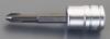 1/4"DR/#1(+)ビットソケット