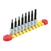 1/4"DR/T 8-T30 [TORX]ﾋﾞｯﾄｿｹｯﾄ(ｲｼﾞﾘ止)