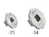 1/4"DRx3/8"DR 凹凸ｿｹｯﾄｱﾀﾞﾌﾟﾀｰ(早回し)