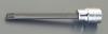 1/2"DR/T70x132mm [TORX]ﾋﾞｯﾄｿｹｯﾄ(ｲｼﾞﾘ止)