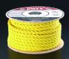16mm x 60m ポリプロピレンロープ(黄)