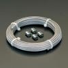 2.0/2.5mmx 5m/7x7 ｽﾃﾝﾚｽﾛｰﾌﾟ(ﾅｲﾛﾝ被覆)