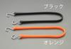 914mm ﾌｯｸ付ﾊﾞﾝｼﾞｰｺｰﾄﾞ(耐候性/ﾌﾞﾗｯｸ)