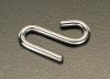 76x 8.0mm Ｓフック(ｽﾃﾝﾚｽ製)