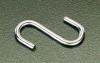 50x 5.0mm Ｓフック(ｽﾃﾝﾚｽ製)