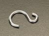 36x 3.0mm Ｓフック(ｽﾃﾝﾚｽ製/5個)