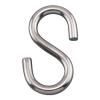 49.5x4.8mm Ｓフック(ｽﾃﾝﾚｽ製/5個)