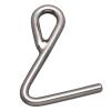 6.3x10.1mm フック(ｽﾃﾝﾚｽ製)