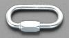 45x14.5x6.0mm クイックリング(ｽﾁｰﾙ/Zinc)