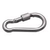99.8x 9.5mm スナップフック(ｽﾃﾝﾚｽ製)