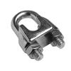 4mm ワイヤーロープクリップ(ｽﾃﾝﾚｽ製)