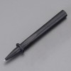 φ2mm ピン式テストプローブ(黒)