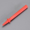 φ2mm ピン式テストプローブ(赤)