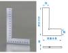 150x100mm スクエアー･平型(目盛付)