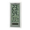 240x118x28mm デジタル温度･湿度計