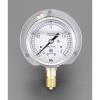 60mm/0-0.6MPa つば付圧力計(ｸﾞﾘｾﾘﾝ入)