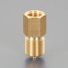 G1/2"xG3/8" ｼﾞｮｲﾝﾄ継手(圧力計用/黄銅)