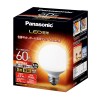 60形相当/6.0W/E26 電球/LED(ﾎﾞｰﾙ形･電球色
