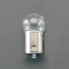 DC12V/5.0W 電球(ｼﾝｸﾞﾙﾍﾞｰｽ回転灯用/3個)