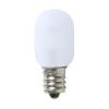 AC100V/0.5W/E12 LEDナツメ電球(昼白色)