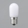 AC100V/0.5W/E17 ＬＥＤナツメ電球(電球色)