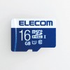 16GB micro SDHC メモリーカード