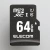 64GB micro SDHC メモリーカード(車載用)