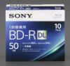 50GB ＢＤ－Ｒ(ﾋﾞﾃﾞｵ用4倍速/10枚)