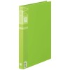 A4/S型 クリアーブック(40枚/緑)