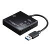 USB3.0 ｶｰﾄﾞﾘｰﾀﾞｰ(ﾏﾙﾁﾀｲﾌﾟ)