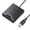 USB3.0 ｶｰﾄﾞﾘｰﾀﾞｰ(SDｶｰﾄﾞ用/ｺﾞﾑ製ｶﾊﾞｰ付)