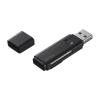 USB2.0 ｶｰﾄﾞﾘｰﾀﾞｰ(SD+microSDｶｰﾄﾞ用)