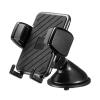 74x125x100mm ｽﾏｰﾄﾌｫﾝ用車載ﾎﾙﾀﾞｰ(吸盤式)