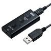 USB変換ｱﾀﾞﾌﾟﾀｰ(TypeA-3.5mm 4極ﾐﾆｼﾞｬｯｸ)
