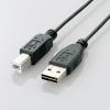 2.5m ＵＳＢ2.0ケーブル(ABﾀｲﾌﾟ)