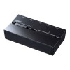 USB2.0 USB切替器(2回路/ﾊﾌﾞ/ﾏｸﾞﾈｯﾄ付)