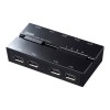 USB2.0 USB切替器(4回路/ﾊﾌﾞ/ﾏｸﾞﾈｯﾄ付)