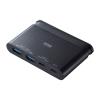[４ﾎﾟｰﾄ] ＵＳＢ3.1ハブ(Type-C/ﾌﾞﾗｯｸ)