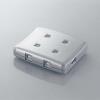 USB2.0対応ﾃﾞｨｽﾌﾟﾚｲ切替器(最大4台)