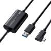 5m ｹｰﾌﾞﾙ(USB3.2/TypeC/VRﾍｯﾄﾞｾｯﾄ対応)