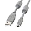 5.0m ミニUSBケーブル(A-ﾐﾆB5pin/2.0対応)