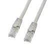 5m ＬＡＮケーブル(CAT6/ｸﾛｽ結線/ｸﾞﾚｰ)