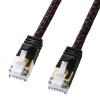 1 m ＬＡＮケーブル(CAT7/ｽﾘﾑﾒｯｼｭｹｰﾌﾞﾙ)