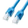 15 m LANｹｰﾌﾞﾙ(CAT6/10Gbｲｰｻﾈｯﾄ対応/青)