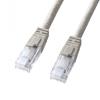 0.5m LANｹｰﾌﾞﾙ(CAT6/つめ折れ防止/ﾗｲﾄｸﾞﾚｰ)