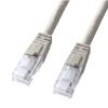 3 m LANｹｰﾌﾞﾙ(CAT6/つめ折れ防止/ﾗｲﾄｸﾞﾚｰ)