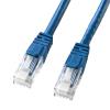 2 m LANｹｰﾌﾞﾙ(CAT6/つめ折れ防止/ﾌﾞﾙｰ)