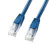 15 m LANｹｰﾌﾞﾙ(CAT6/つめ折れ防止/ﾌﾞﾙｰ)