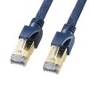 1.0m  ﾌﾗｯﾄLANｹｰﾌﾞﾙ(CAT6A・半田式)[ﾈｲﾋﾞ-]