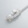 2 m ｿﾌﾄLANケーブル(CAT6準拠)[ﾎﾜｲﾄ]